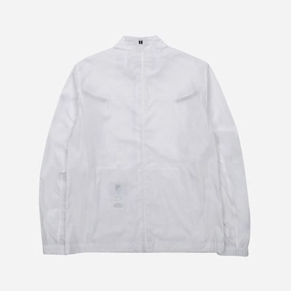 Jaquetas Fila Homem Branco - Fila Golf Stretch Windbreaker Portugal Online,ONVI-16879